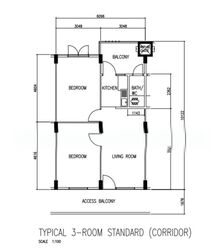 Blk 37 Circuit Road (Geylang), HDB 3 Rooms #573332631